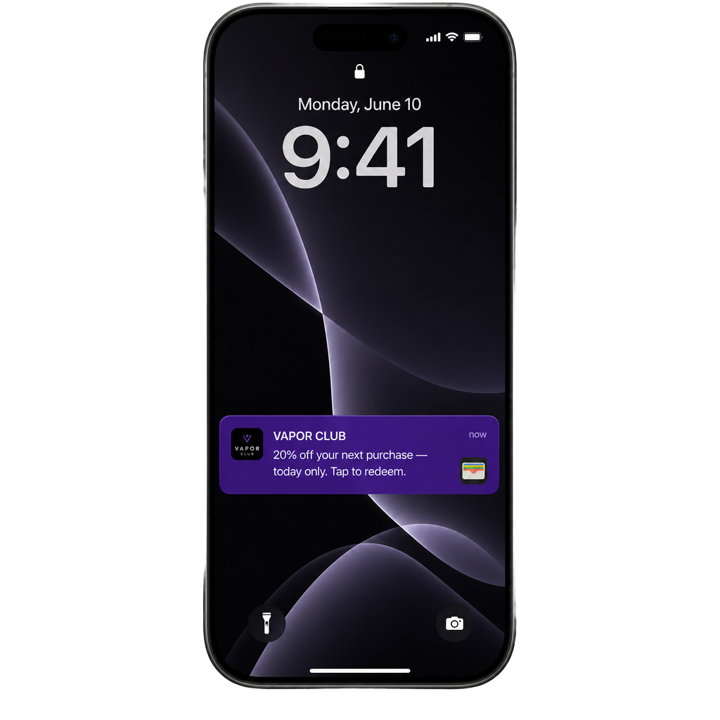 Geo & time-based alerts